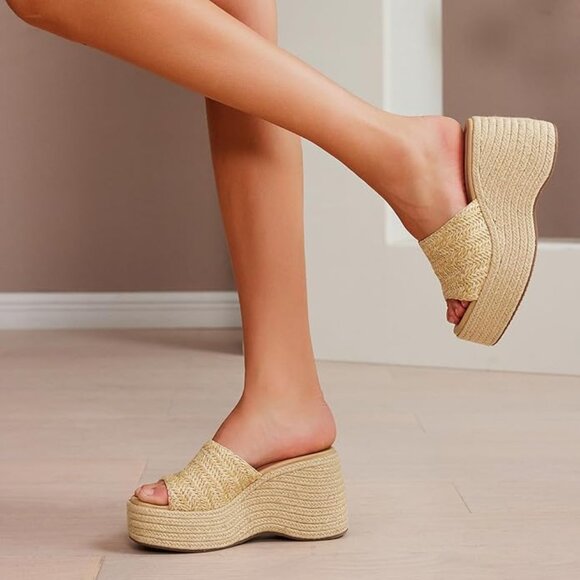 Women's Platform Summer Wedge